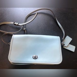 Coach cross body purse